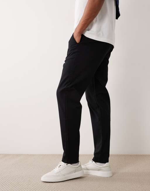 ASOS DESIGN - Pantalon chino fuselé - Noir, 4 de 6
