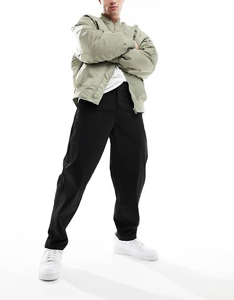 Pantalon Tweed ASOS pour homme en coloris Marron élégants et chinos Pantalons habillés Homme Vêtements Pantalons décontractés 