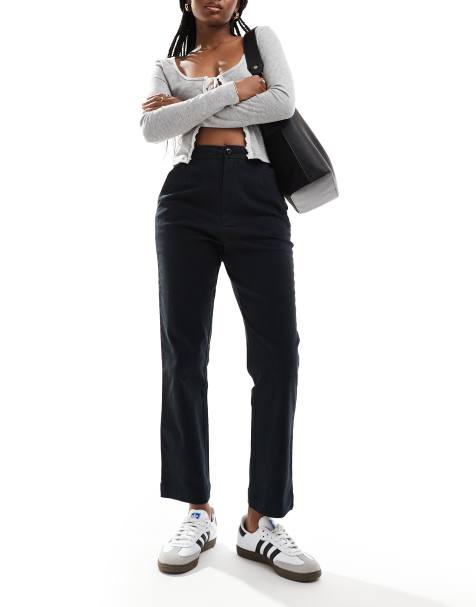 ASOS DESIGN - Pantalon chino - Noir - view 1