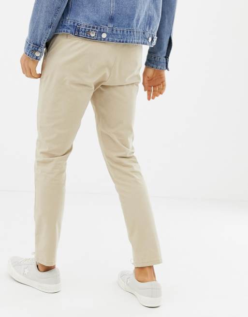 Pantalon chino homme discount asos