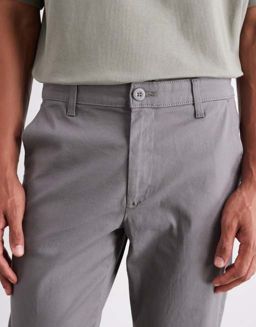 ASOS DESIGN - Pantalon chino slim - Gris, 5 de 5