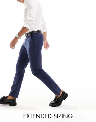 ASOS DESIGN work chino in navy - ASOS Price Checker