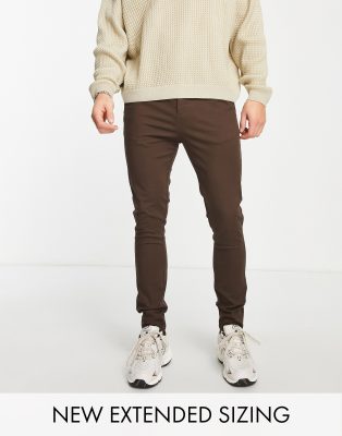 asos super skinny chino