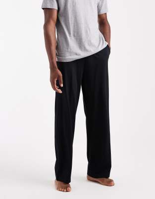 ASOS DESIGN - Pantalon confort - Noir