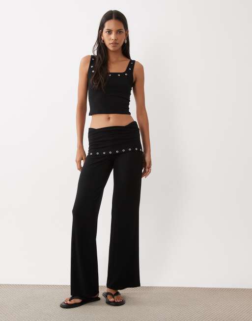 ASOS DESIGN - Ensemble à œillets - Noir, 3 de 3