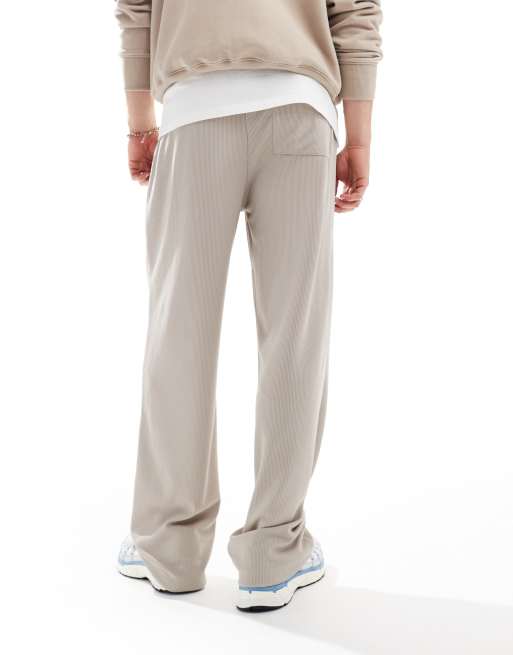 ASOS DESIGN - Pantalon côtelé ultra baggy - Gris, 4 de 5
