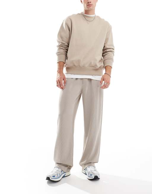 ASOS DESIGN - Pantalon côtelé ultra baggy - Gris, 5 de 5