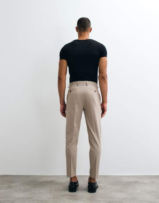 ASOS DESIGN - Pantalon de costume coupe fuselée - Taupe, 5 de 5