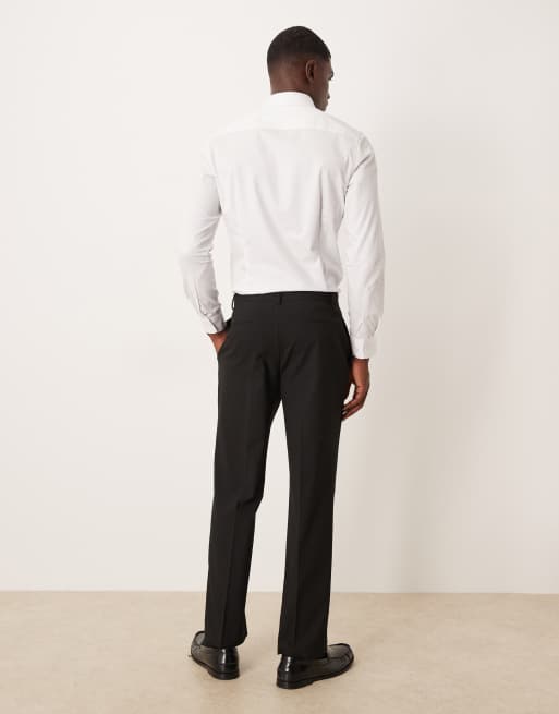 ASOS DESIGN - Pantalon de costume droit - Noir, 5 de 5