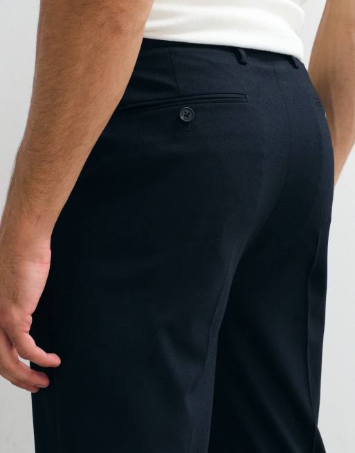 ASOS DESIGN - Pantalon de costume fuselé - Bleu marine, 2 de 5