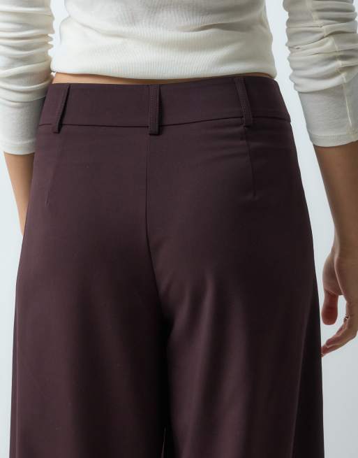 ASOS DESIGN pantalon de costume relaxed chocolat, 4 de 5