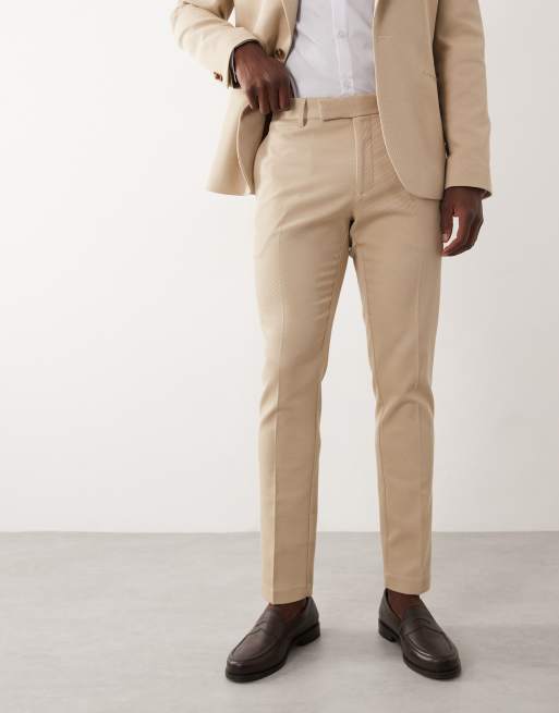 ASOS DESIGN - Costume ajusté - Taupe, 3 de 3