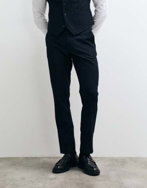 ASOS DESIGN - Pantalon de costume slim - Bleu marine, 2 de 5