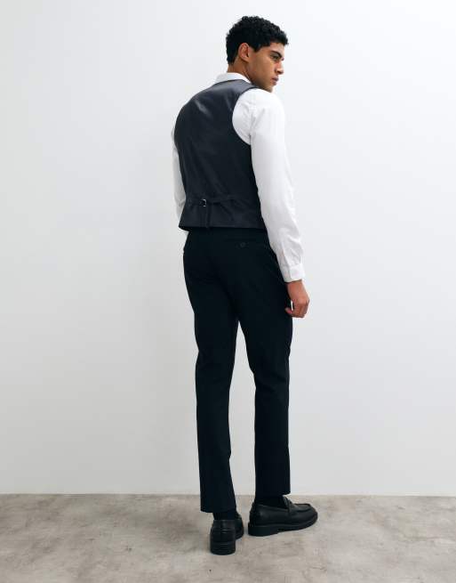 ASOS DESIGN - Pantalon de costume slim - Bleu marine, 5 de 5