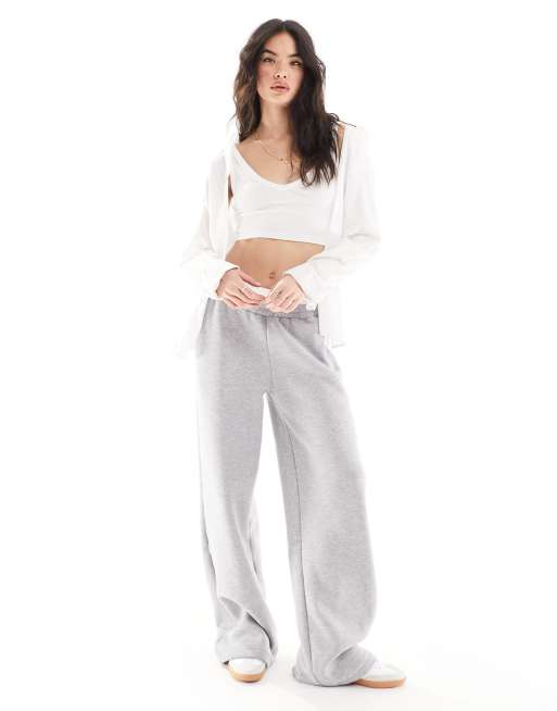 Asos best sale jogging gris