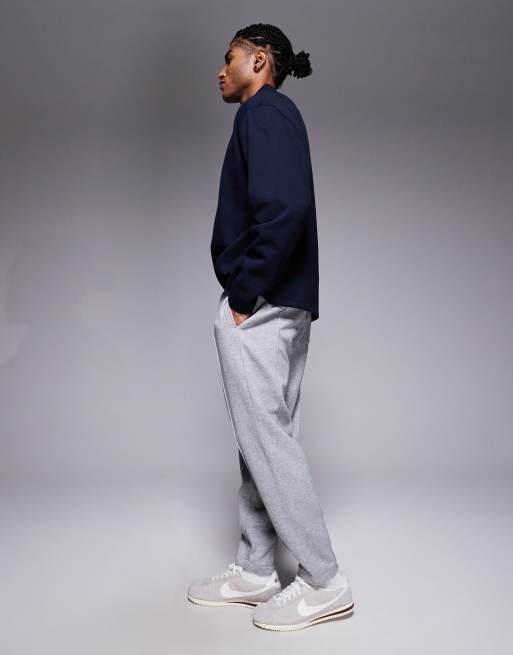 ASOS DESIGN - Pantalon de jogging ajusté à nervurés - Gris chiné, 3 de 5