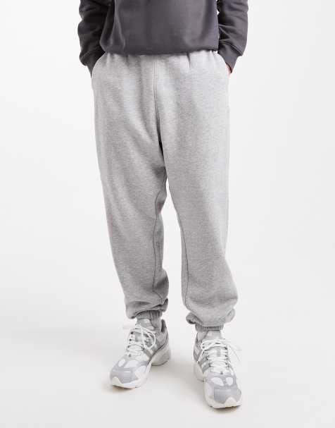 ASOS DESIGN - Pantalon de jogging ajusté basique - Gris chiné - view 1