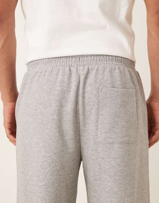ASOS DESIGN - Pantalon de jogging ample à pinces - Gris, 4 de 5