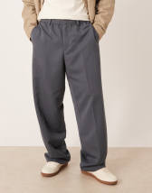 Topman - Pantalon de costume skinny en velours côtelé - Noir