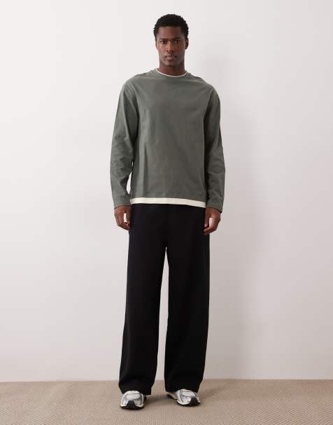ASOS DESIGN - Pantalon de jogging ample - Noir - view 1