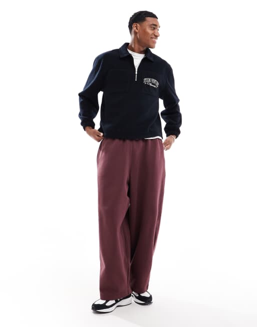 ASOS DESIGN - Pantalon de jogging ballon oversize - Marron