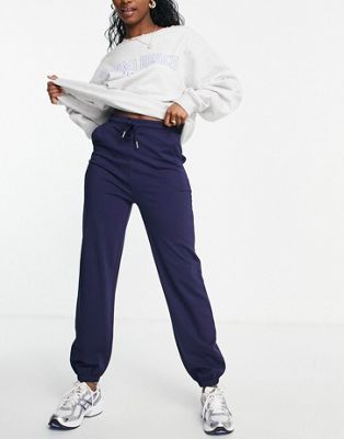 ASOS DESIGN - Pantalon de jogging basique slim - Bleu marine - NAVY | ASOS