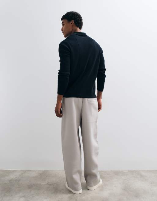 ASOS DESIGN - Pantalon de jogging bouffant oversize - Gris, 3 de 5
