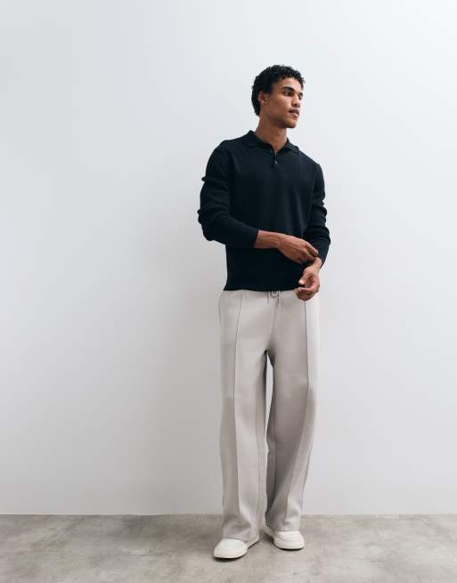 ASOS DESIGN - Pantalon de jogging bouffant oversize - Gris, 5 de 5