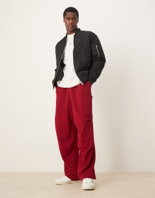 Pantalon De Survêtement Femme Ample – Coupe Bouffante, Taille élastique, Poches, Idéal Sport Et Décontracté