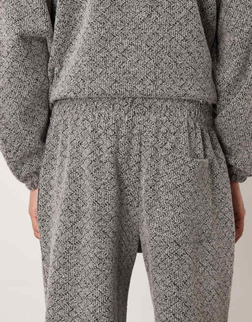 ASOS DESIGN - Pantalon de jogging décontracté d'ensemble - Marron, 4 de 5
