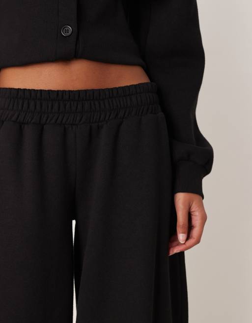 ASOS DESIGN - Pantalon de jogging d'ensemble ample à taille basse - Noir, 5 de 5