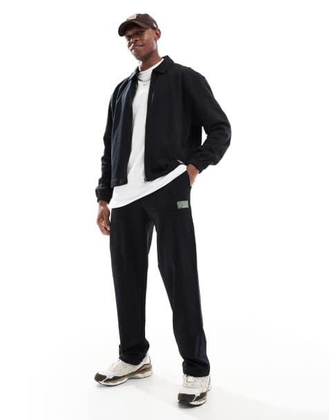 ASOS DESIGN - Pantalon de jogging d'ensemble style workwear coupe droite - Noir - view 1