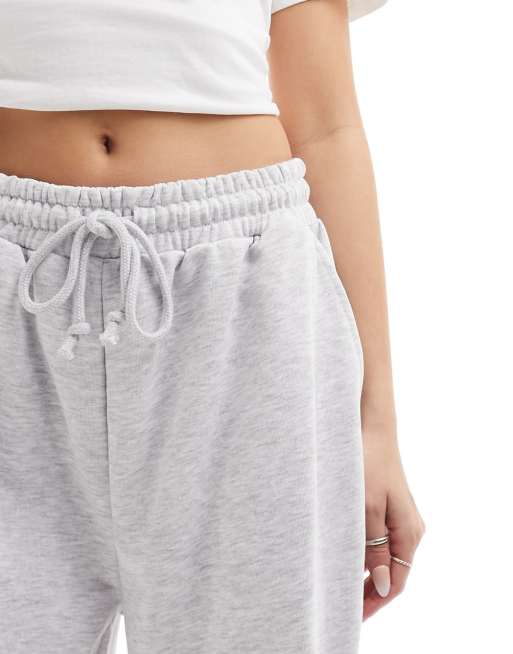 ASOS DESIGN - Pantalon de jogging droit avec genou déchiré - Glacier chiné, 5 de 5