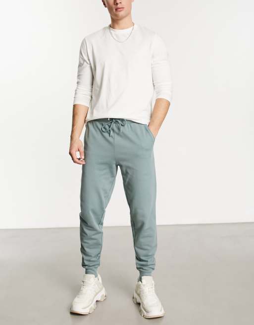 ASOS DESIGN Pantalon de jogging fusel Gris