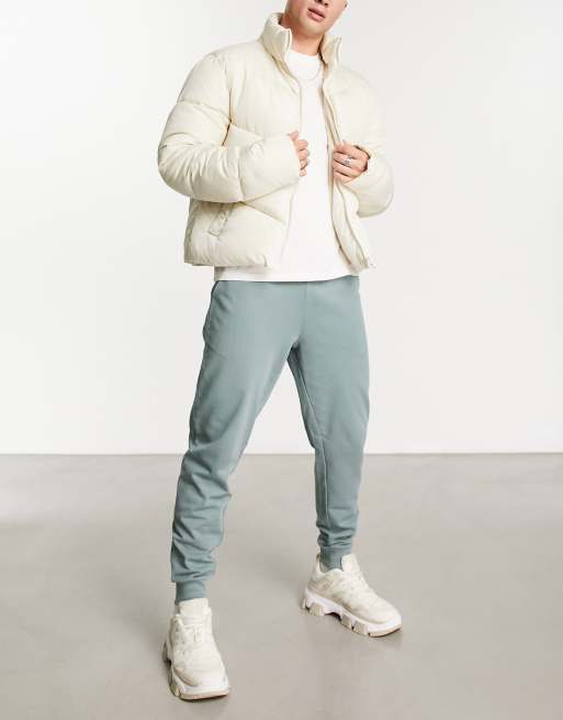 ASOS DESIGN Pantalon de jogging fusel Gris ASOS