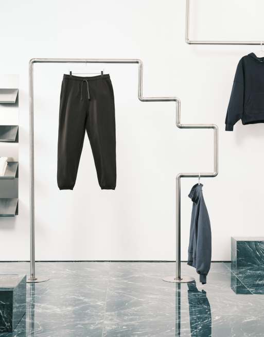 ASOS DESIGN - Pantalon de jogging oversize en tissu épais 400 g/m² de qualité supérieure - Marron, 2 de 5