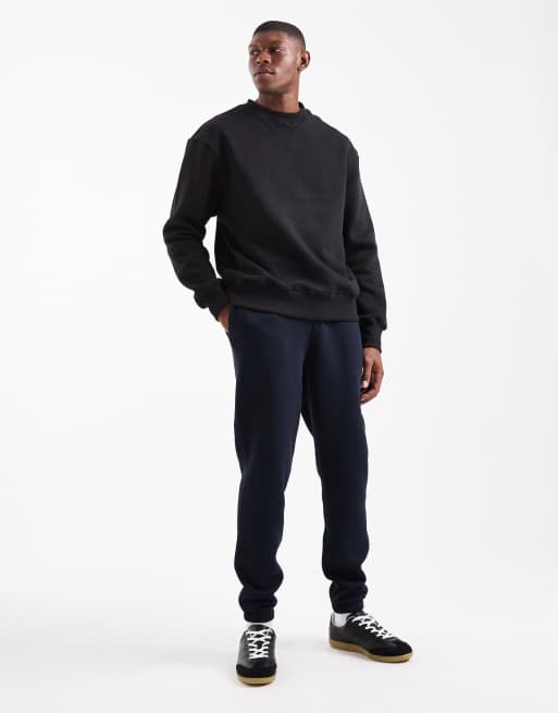 ASOS DESIGN - Pantalon de jogging slim basique - Bleu marine, 2 de 5