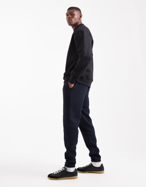 ASOS DESIGN - Pantalon de jogging slim basique - Bleu marine, 3 de 5