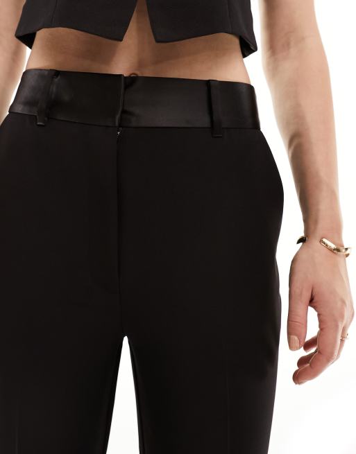 ASOS DESIGN - Pantalon de smoking fuselé - Noir, 5 de 5