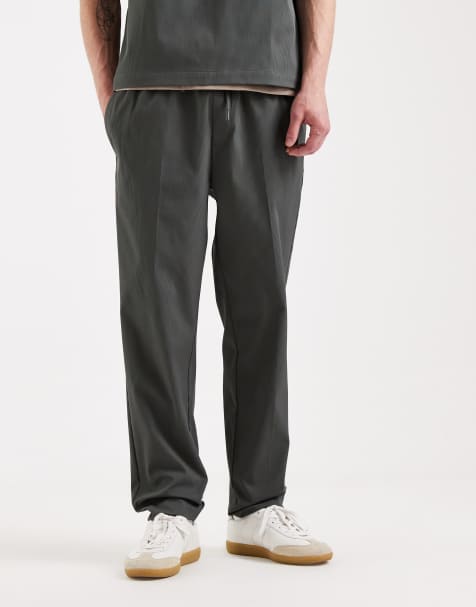ASOS DESIGN - Pantalon d'ensemble fuselé - Kaki - view 1