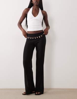 ASOS DESIGN - Pantalon d'ensemble - Noir