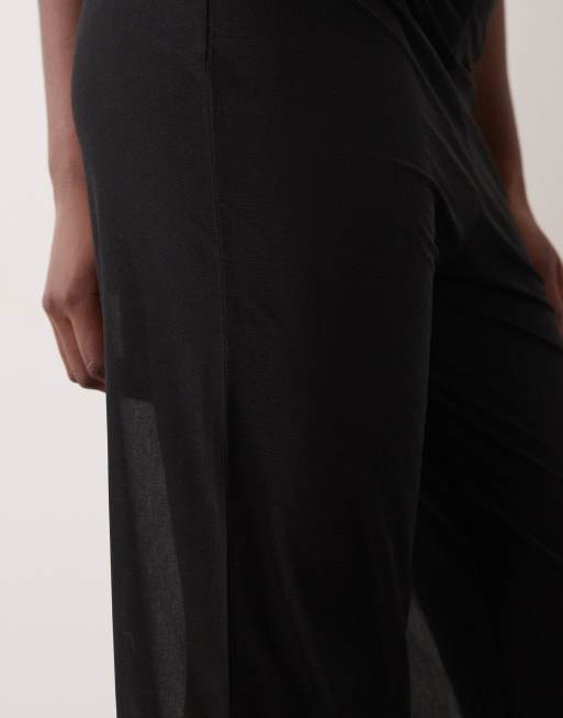 ASOS DESIGN - Pantalon d'ensemble - Noir, 4 de 5