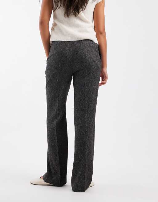 ASOS DESIGN - Pantalon droit coupe slim ajusté - Sel et poivre, 3 de 5