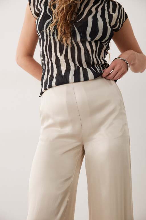 ASOS DESIGN pantalon droit en satin, 3 de 5