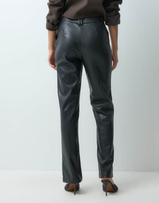 ASOS DESIGN pantalon droit noir, 3 de 5