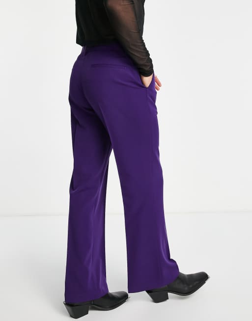 Pantalon mauve hot sale