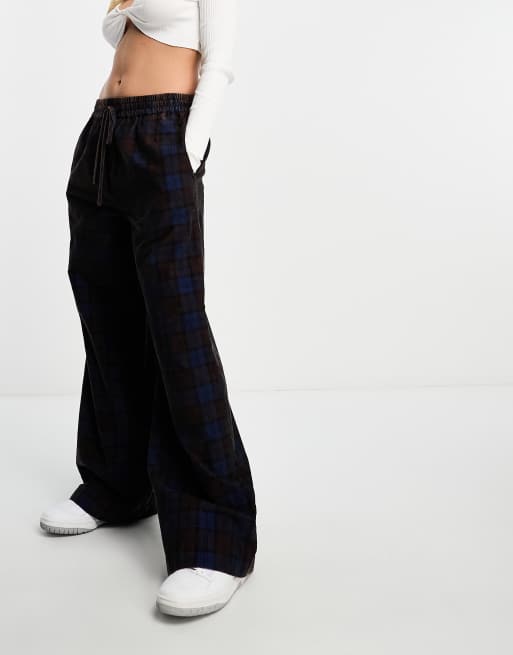 Asos pantalon velours discount femme