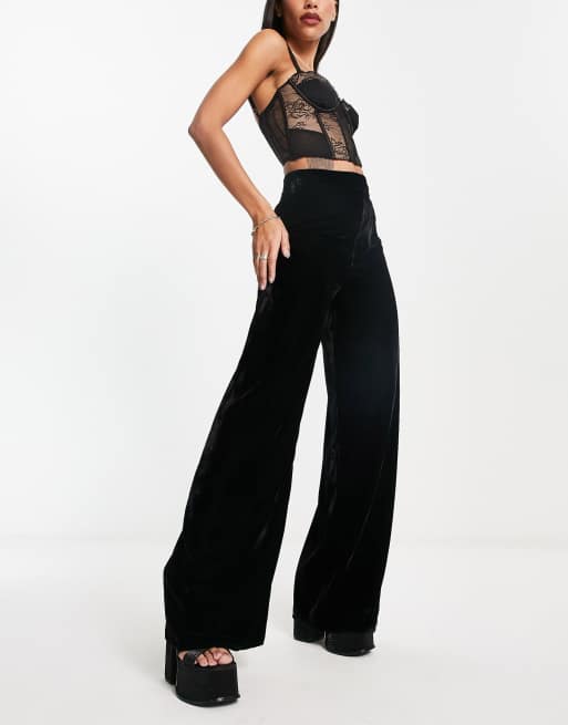 Asos pantalon velours femme new arrivals