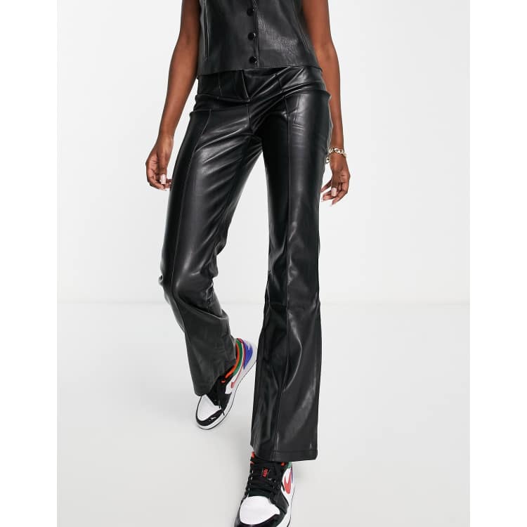 Pantalon 2025 cuir asos