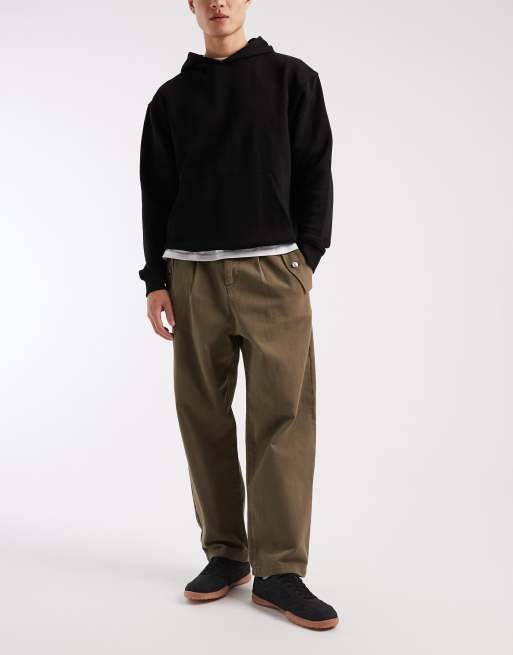 ASOS DESIGN - Pantalon fuselé décontracté à poches fantaisie - Kaki, 2 de 5